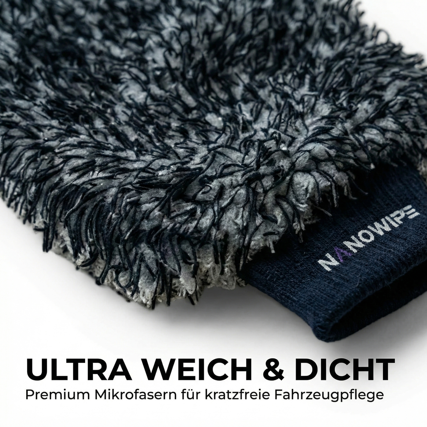 NanoWipe Waschhandschuh
