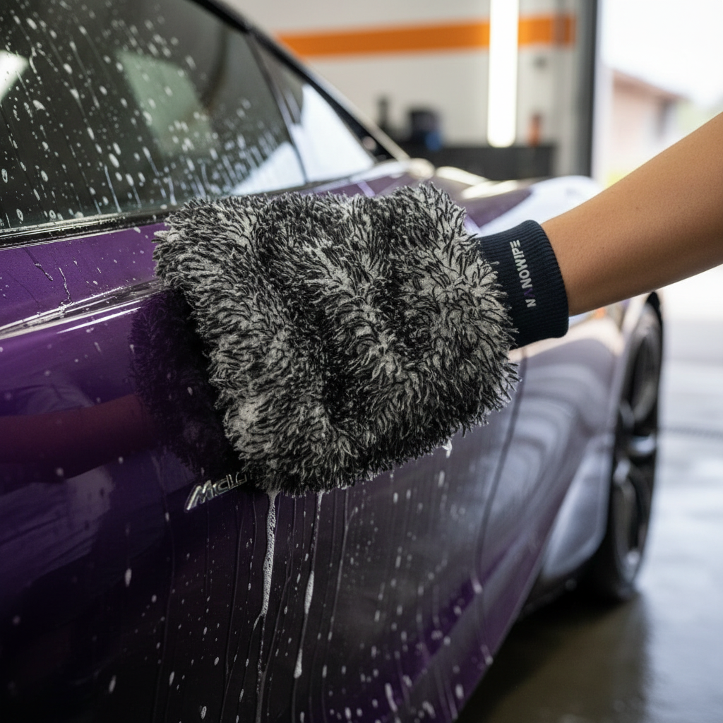 McLaren 720S mit perfektem NanoWipe Handschuh - Ultra HD 16:9