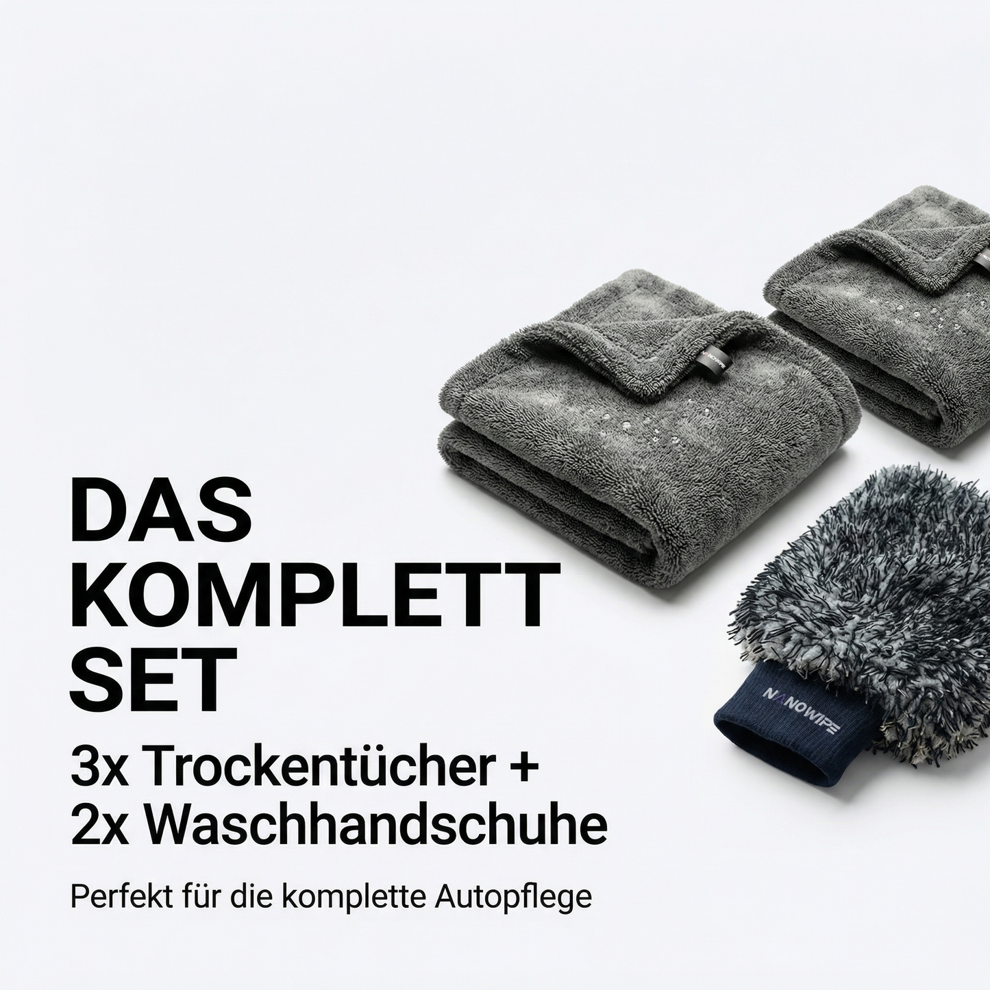 NanoWipe Profi Kit