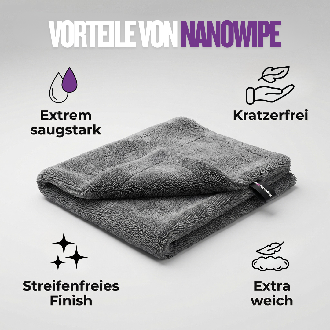 NanoWipe Trockentuch