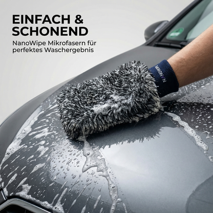 NanoWipe Waschhandschuh