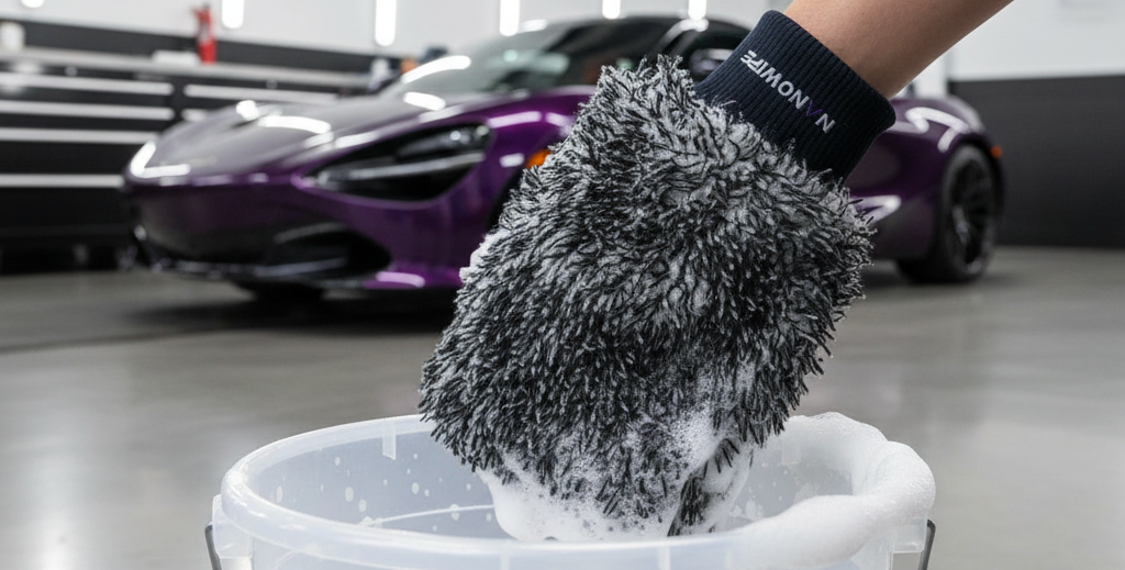 Schritt 1 - Handschuh vorbereiten